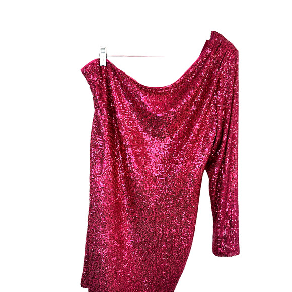 NWT Trina Turk Over The Moon sequin minidress, size XL - Picture 2 of 8